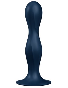 Plug Double Ball-R 17 x 3.5cm Bleu