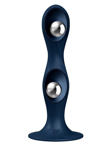 Plug Double Ball-R 17 x 3.5cm Bleu