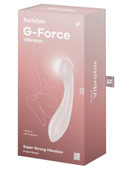 Vibro G-Force 19cm Beige Vibro G-Force 19cm Beige