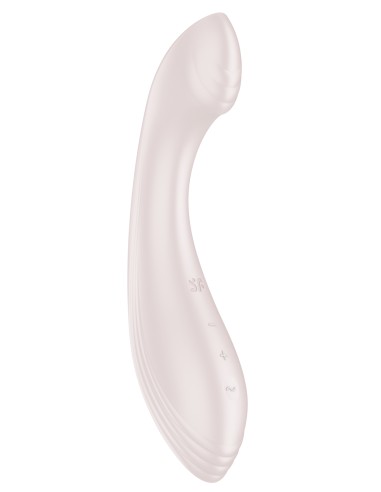 Vibro G-Force 19cm Beige