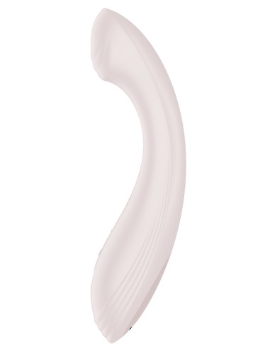Vibro G-Force 19cm Beige