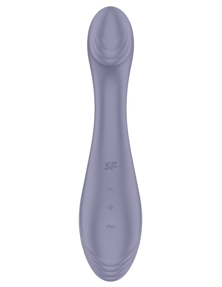 Vibro G-Force 19cm Mauve