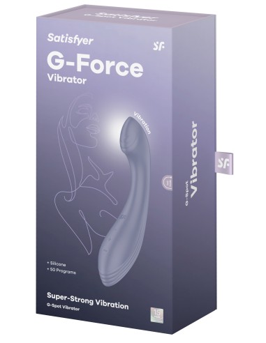 Vibro G-Force 19cm Mauve