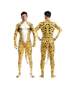 Combinaison Cosplay Marsupilami Jaune