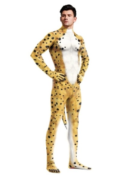 Combinaison Cosplay Marsupilami Jaune Combinaison Cosplay Marsupilami Jaune