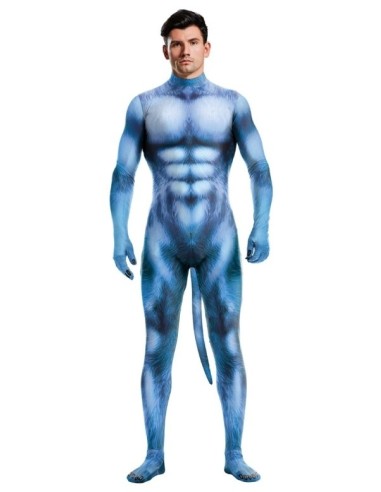 Combinaison Cosplay DOG Bleu
