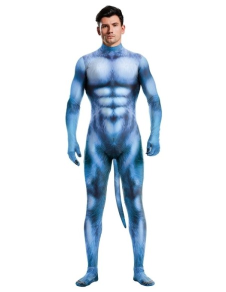 Combinaison Cosplay DOG Bleu Combinaison Cosplay DOG Bleu