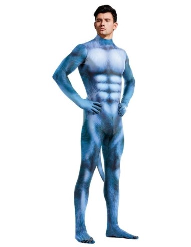 Combinaison Cosplay DOG Bleu