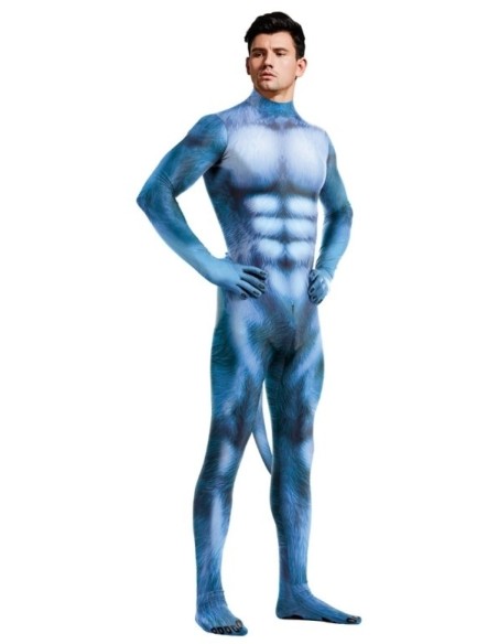 Combinaison Cosplay DOG Bleu Combinaison Cosplay DOG Bleu