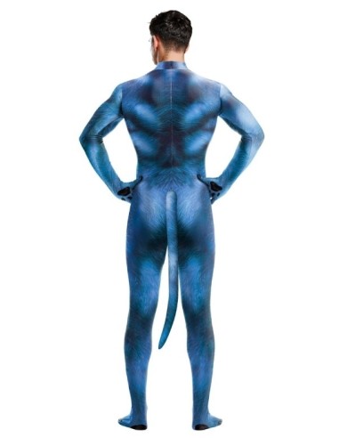 Combinaison Cosplay DOG Bleu
