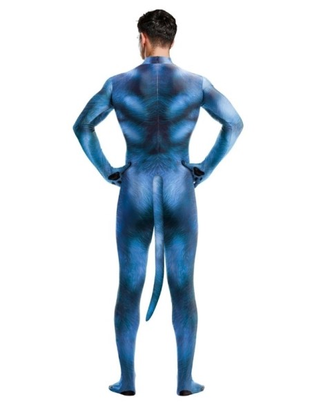 Combinaison Cosplay DOG Bleu Combinaison Cosplay DOG Bleu