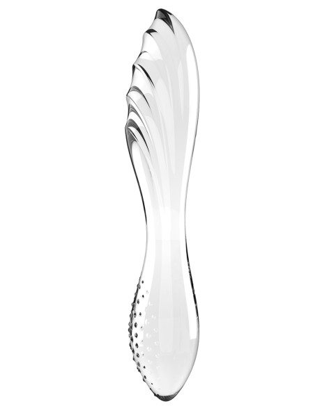 Gode en verre Dazzling Crystal 1 - 18 x 3.6cm Transparent Gode en verre Dazzling Crystal 1 - 18 x 3.6cm Transparent