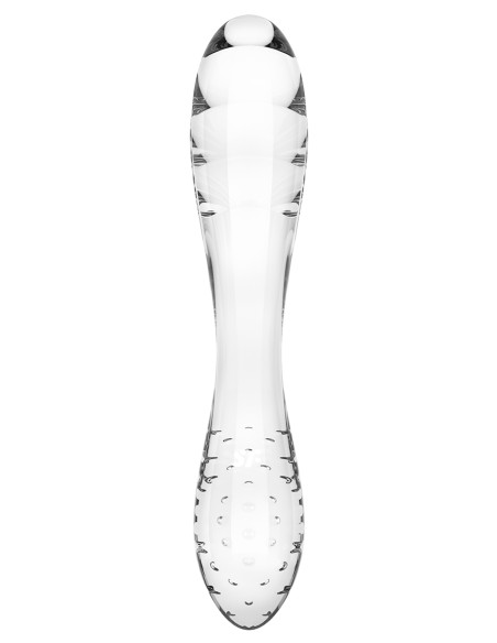 Gode en verre Dazzling Crystal 1 - 18 x 3.6cm Transparent Gode en verre Dazzling Crystal 1 - 18 x 3.6cm Transparent