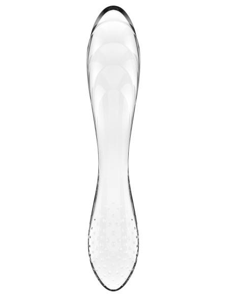 Gode en verre Dazzling Crystal 1 - 18 x 3.6cm Transparent Gode en verre Dazzling Crystal 1 - 18 x 3.6cm Transparent