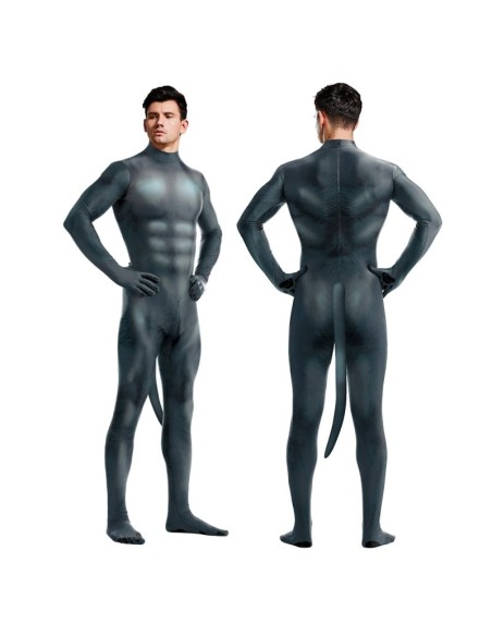 Combinaison Cosplay Dog Noire