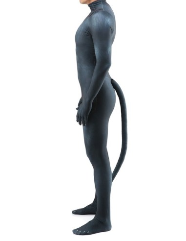 Combinaison Cosplay Dog Gris bleu