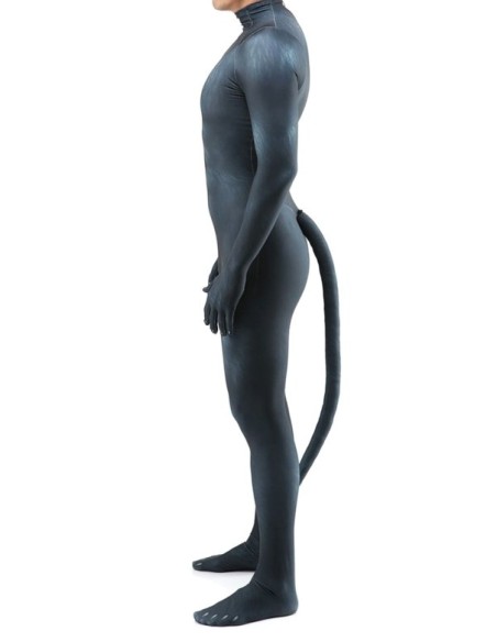 Combinaison Cosplay Dog Gris bleu