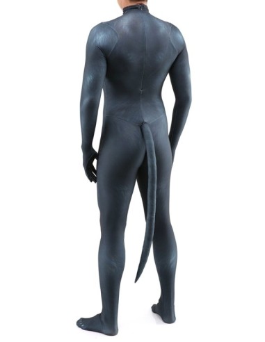 Combinaison Cosplay Dog Gris bleu