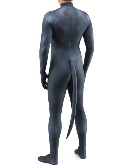 Combinaison Cosplay Dog Gris bleu