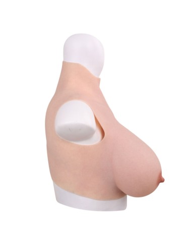 Buste Seins réalistes Coton Col haut Bonnet G