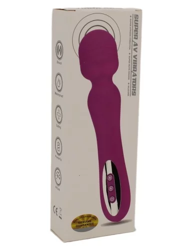 Sextoy wand Genius - Mauve 41 mm