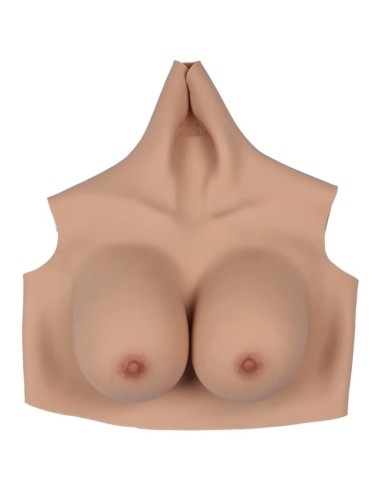 Buste Seins Coton Col haut Bonnet E