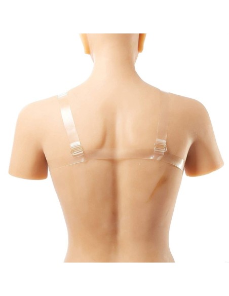 Prothèse de Seins avec bretelles Bonnet G Prothèse de Seins avec bretelles Bonnet G