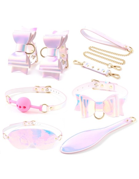Kit Sm Laser 5 Pièces Rose
