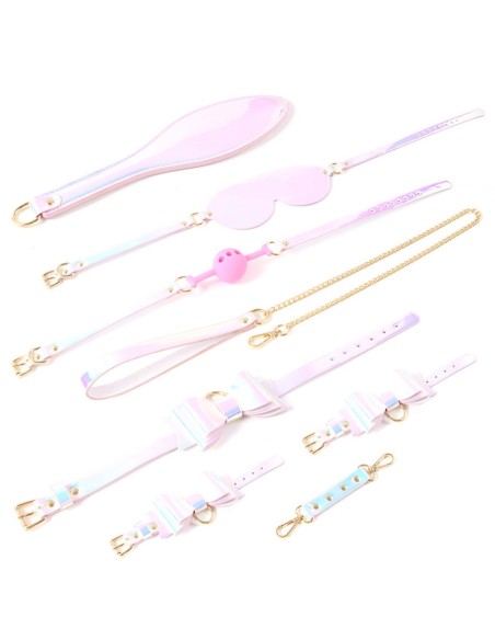 Kit Sm Laser 5 Pièces Rose