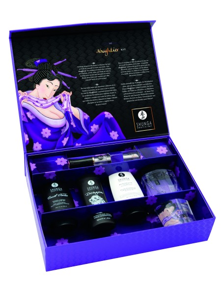 Coffret Ensemble 5 Pièces Naughtier Shunga