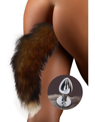 Plug Sexy Fox 6 x 2.7 cm