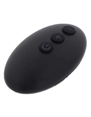 Plug Vibrant Queue de Chien Wiggle Tail 9 x 4cm Noir