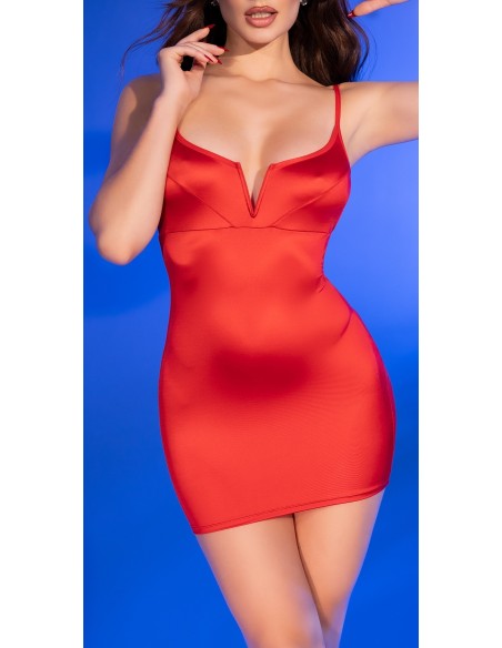 Mini Robe Vestalia Rouge
