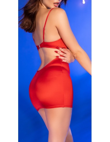 Mini Robe Vestalia Rouge