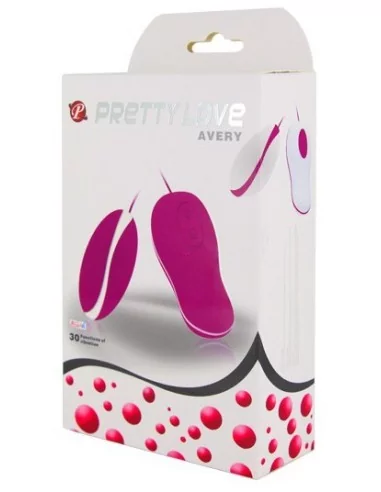 Oeuf vibrant Avery - 6 x 3.5 cm