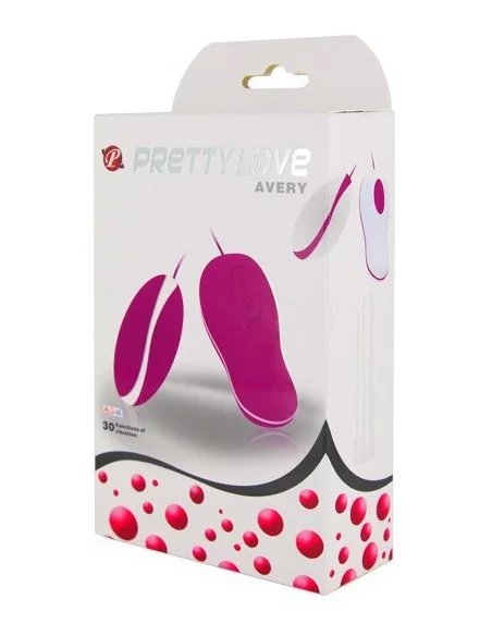 Oeuf vibrant Avery - 6 x 3.5 cm Oeuf vibrant Avery - 6 x 3.5 cm