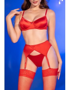 Ensemble Soreya 4 Pièces Rouge