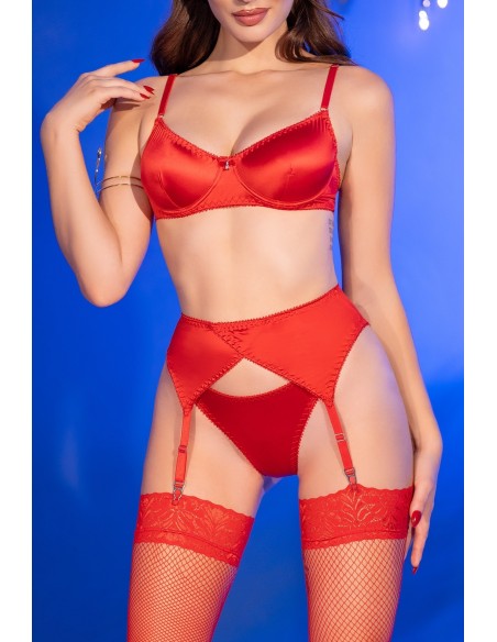 Ensemble Soreya 4 Pièces Rouge Ensemble Soreya 4 Pièces Rouge