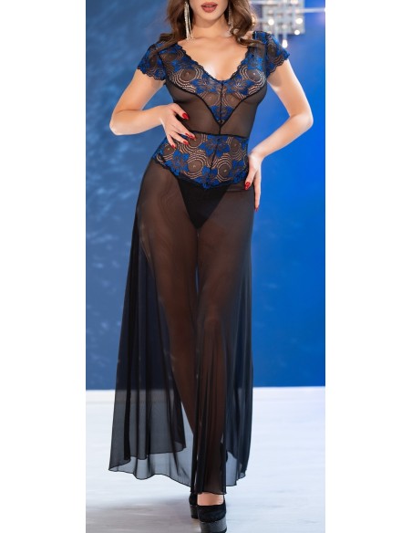 Robe Double côté Estevia Noire Robe Double côté Estevia Noire