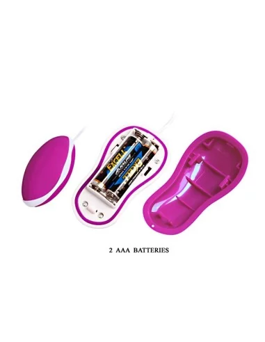 Oeuf vibrant Avery - 6 x 3.5 cm