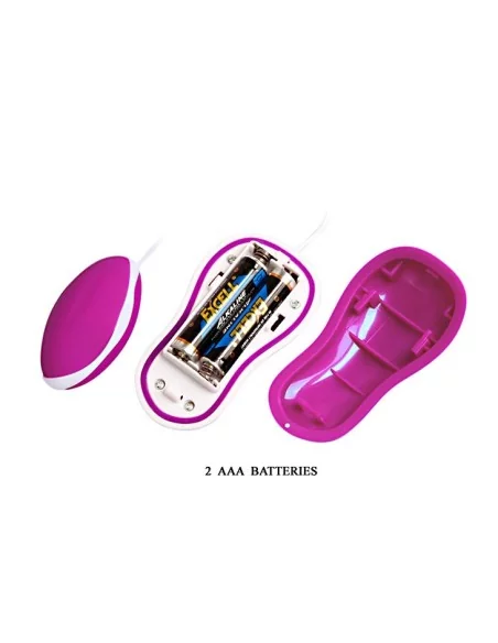 Oeuf vibrant Avery - 6 x 3.5 cm Oeuf vibrant Avery - 6 x 3.5 cm