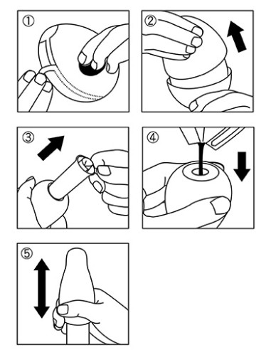 Oeuf Tenga Snow Crystal