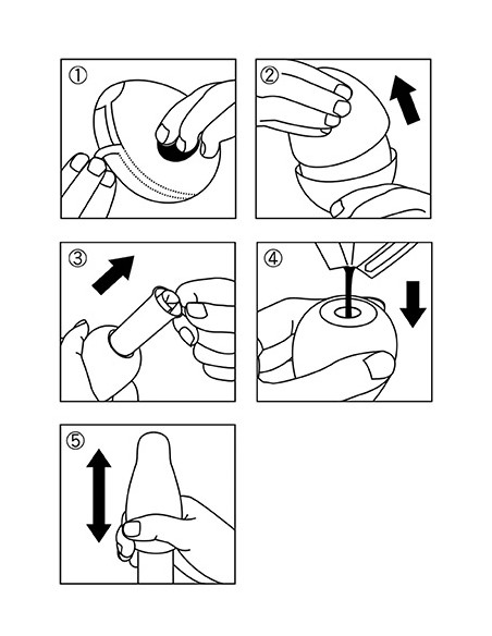 Oeuf Tenga Snow Crystal