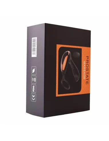 Stimulateur prostatique vibrant MASSAGE 10 x 4.3cm