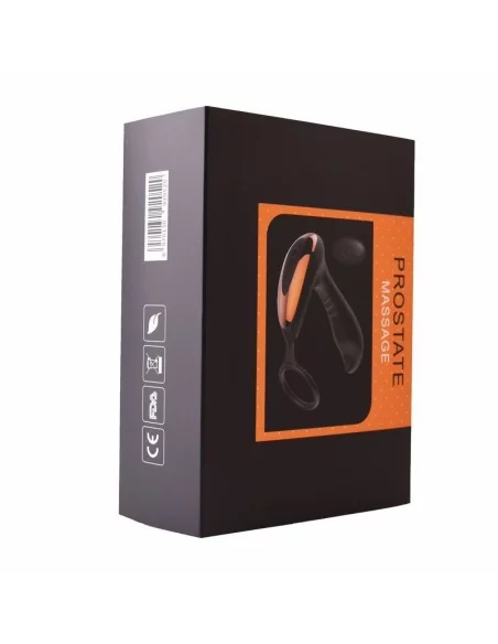 Stimulateur prostatique vibrant MASSAGE 10 x 4.3cm