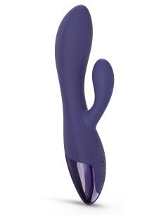 Vibro Rabbit Funky Bunny Love to Love Violet