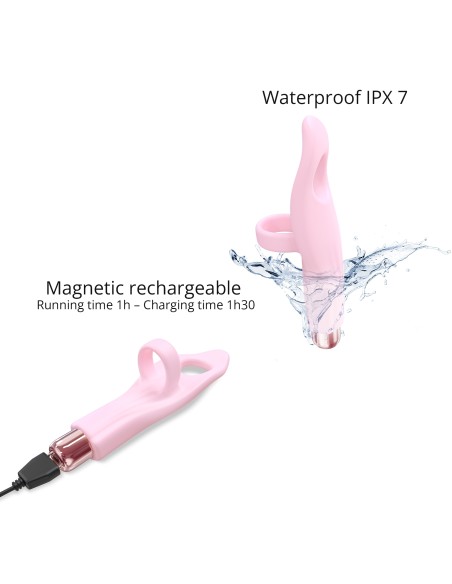Stimulateur de clitoris Tickle Me Love to Love Rose