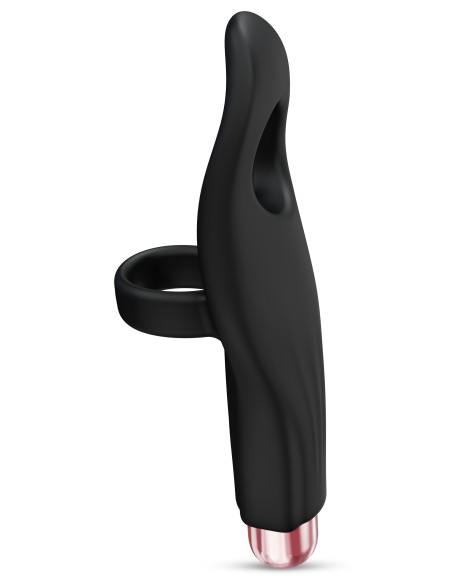 Stimulateur de clitoris Tickle Me Love to Love Noir