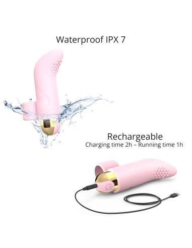 Vibro de doigt Touch Me Love to Love Rose
