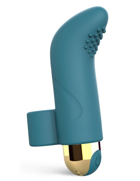 Vibro de doigt Touch Me Love to Love Bleu Vibro de doigt Touch Me Love to Love Bleu